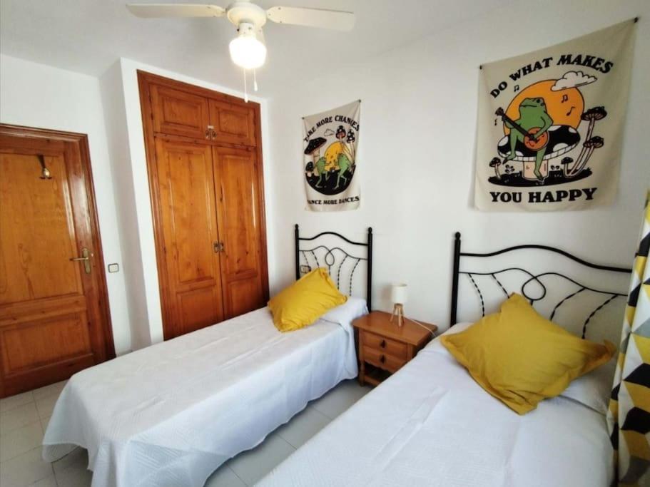 Acogedor Apartamento Con Vistas 80 M2 阿尔考斯布里 外观 照片