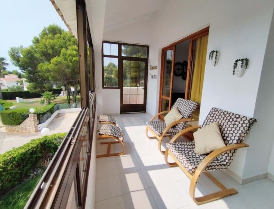 Acogedor Apartamento Con Vistas 80 M2 阿尔考斯布里 外观 照片
