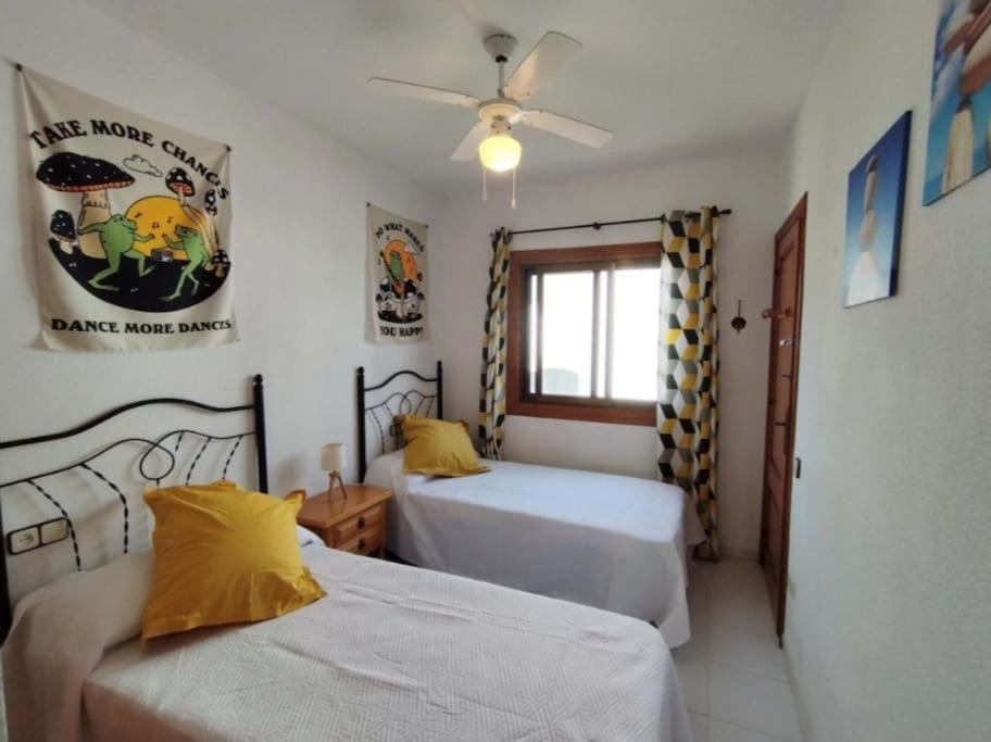 Acogedor Apartamento Con Vistas 80 M2 阿尔考斯布里 外观 照片