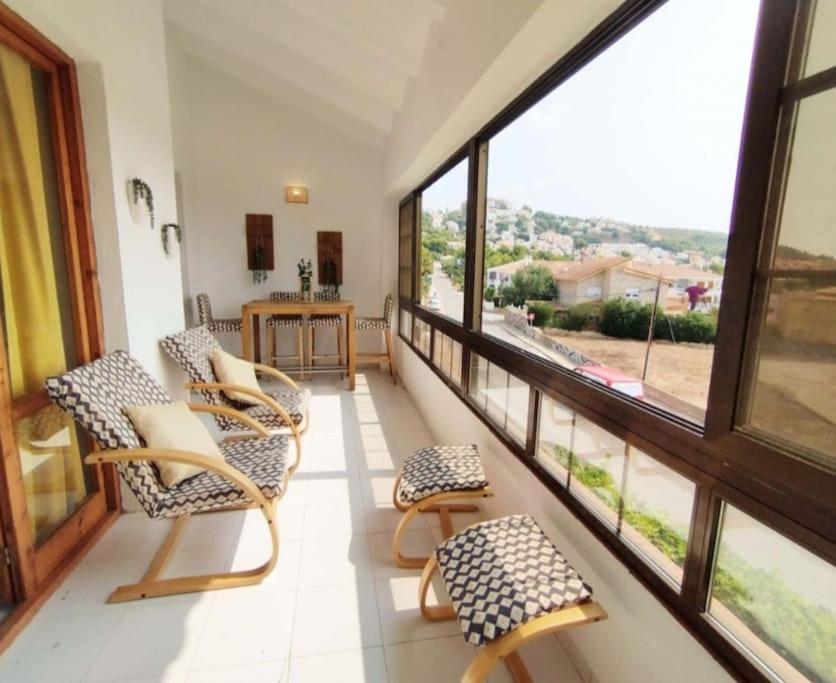 Acogedor Apartamento Con Vistas 80 M2 阿尔考斯布里 外观 照片
