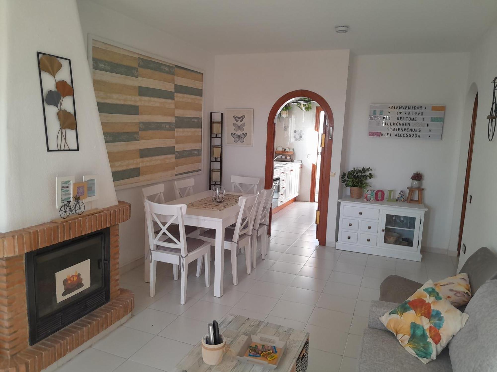 Acogedor Apartamento Con Vistas 80 M2 阿尔考斯布里 外观 照片