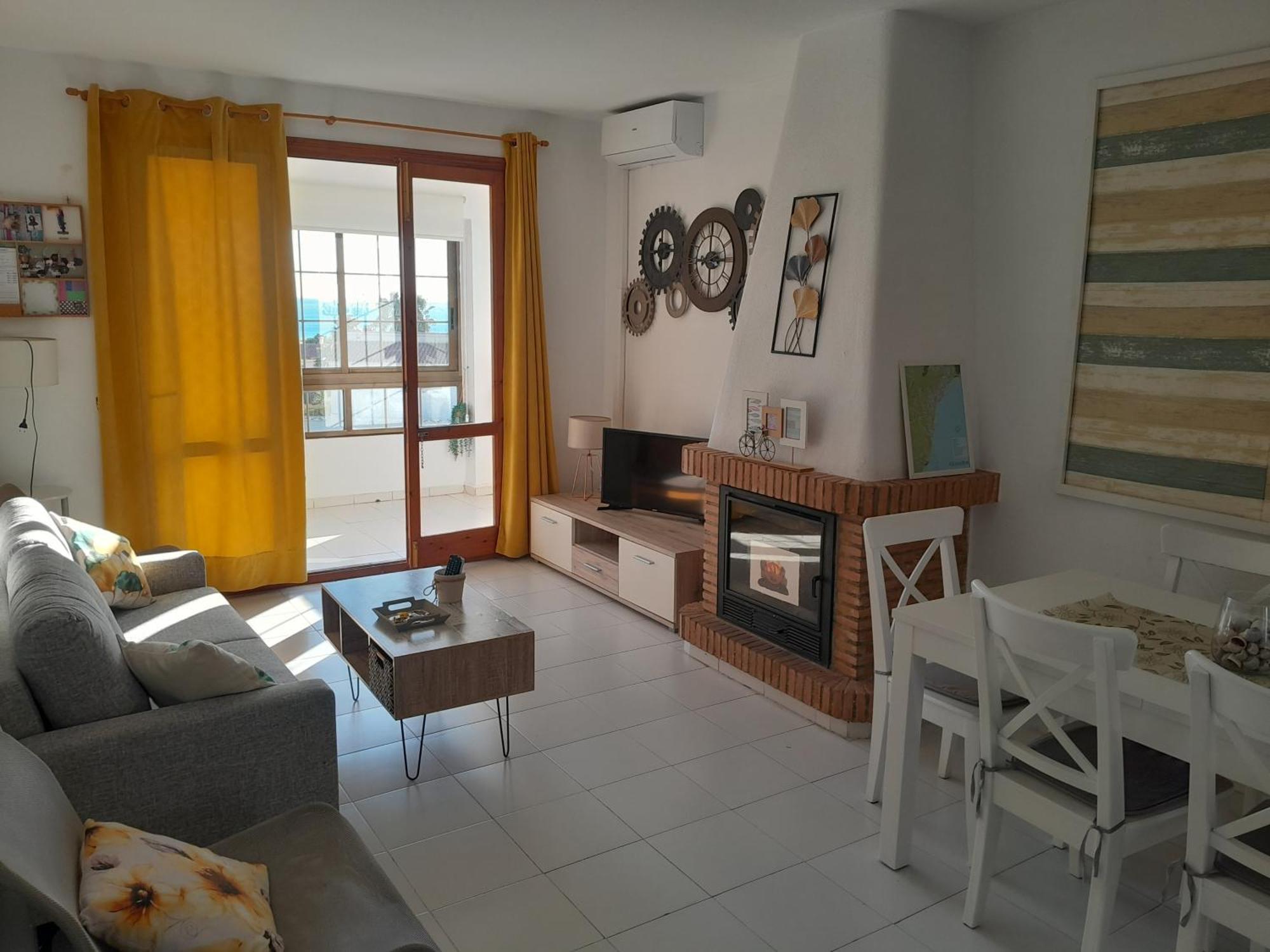 Acogedor Apartamento Con Vistas 80 M2 阿尔考斯布里 外观 照片